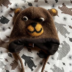 Wool Bear Hat